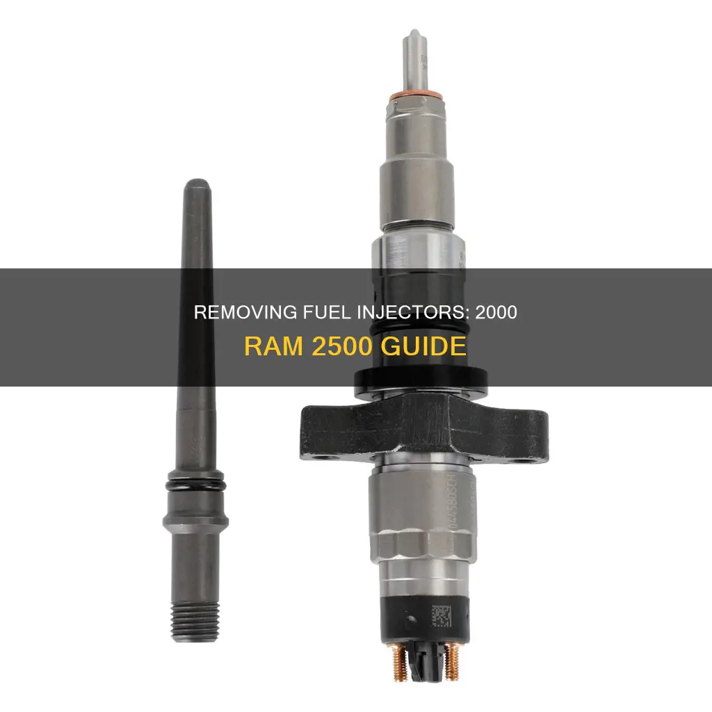 how to remove fuel injectors on 2000 ram 2500