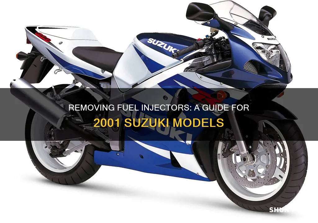 how to remove fuel injectors on 2001 suzuki