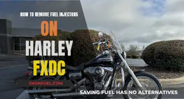 Removing Fuel Injectors: A Guide for Harley FXDC Owners