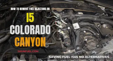 Removing Fuel Injectors from i5 Colorado Canyon Effortlessly