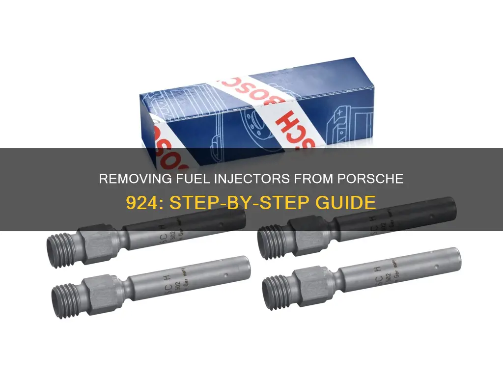 how to remove fuel injectors porsche 924