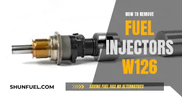 Removing Fuel Injectors from Your W126: Step-by-Step Guide