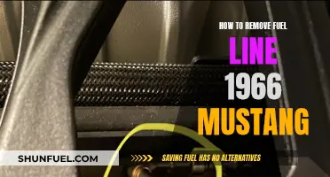 Removing Fuel Lines in Classic Mustangs: A Step-by-Step Guide