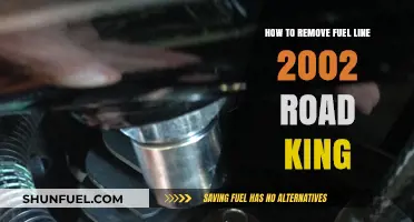 Road King Fuel Line Removal: A Step-by-Step Guide