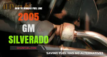 Silverado Fuel Line Removal: A Step-by-Step Guide for 2005 GM Trucks