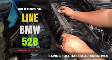 Mastering Fuel Line Removal: A Guide for BMW 528 Owners