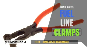 Removing Fuel Line Clamps: A Step-by-Step Guide