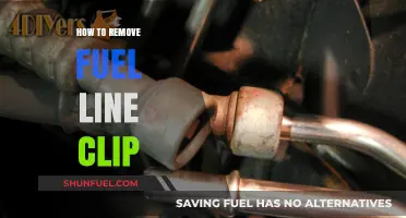 Mastering the Art of Fuel Line Clip Removal: A Step-by-Step Guide