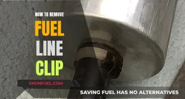 Removing Fuel Line Clips: A Step-by-Step Guide