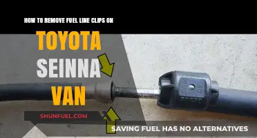 Toyota Sienna Fuel Line Clip Removal: A Step-by-Step Guide