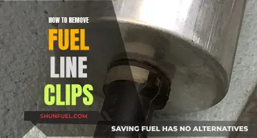 Removing Fuel Line Clips: A Step-by-Step Guide