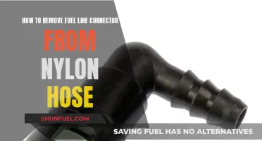 Removing Fuel Line Connectors from Nylon Hoses: A Step-by-Step Guide