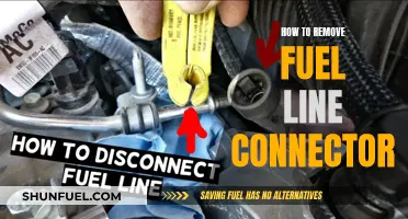 Mastering the Art of Fuel Line Connector Removal: A Step-by-Step Guide