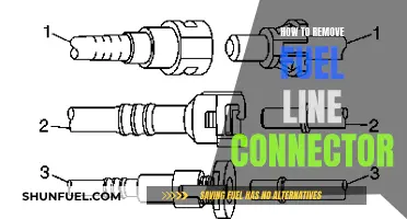 Removing Fuel Line Connectors: A Step-by-Step Guide