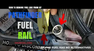 Mastering the Fuel Line Removal: A Guide for 07 Pathfinder Owners