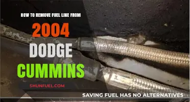 Dodge Cummins Fuel Line Removal: A Step-by-Step Guide