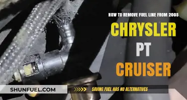 Fuel Line Removal: A Step-by-Step Guide for 2005 Chrysler PT Cruiser Owners