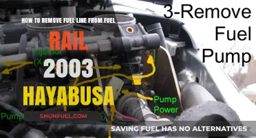 Hayabusa Fuel Line Removal: A Step-by-Step Guide for 2003 Models