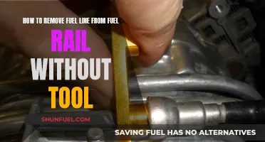 Removing Fuel Lines: Hacks Without Tools