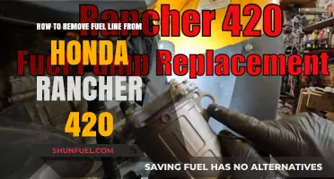 Honda Rancher 420 Fuel Line Removal: A Step-by-Step Guide