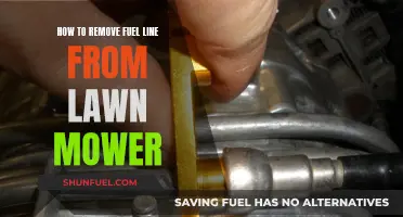 Removing Fuel Lines: A Guide for Lawn Mower Maintenance