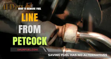 Mastering the Fuel Line: A Step-by-Step Guide to Removing It from Your Petcock