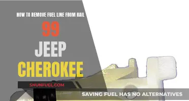 Removing Fuel Lines from a '99 Jeep Cherokee: A Step-by-Step Guide