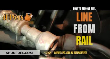 Mastering the Art of Fuel Line Removal: A Step-by-Step Guide