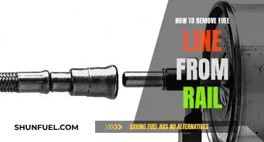 Removing Fuel Lines: Detaching from the Rail Safely