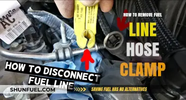 Mastering the Art of Fuel Line Hose Clamp Removal: A Step-by-Step Guide