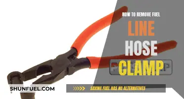 Removing Fuel Line Hose Clamp: A Step-by-Step Guide
