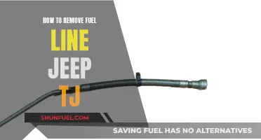 Removing Jeep TJ Fuel Lines: A Step-by-Step Guide