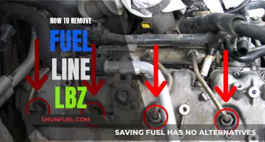 Removing LBZ Fuel Lines: A Step-by-Step Guide