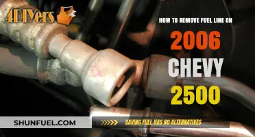 Chevy 2500 Fuel Line Removal: A Step-by-Step Guide