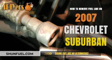 Step-by-Step Guide: Removing the Fuel Line on Your 2007 Chevy Suburban