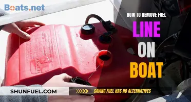 Removing Fuel Lines: A Step-by-Step Guide for Boat Owners