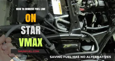 Star VMAX Fuel Line Removal: A Step-by-Step Guide