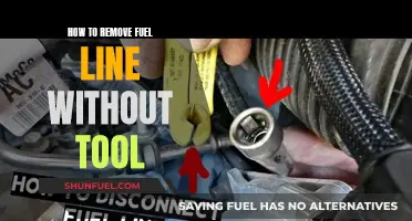 Fuel Line Removal: A Tool-Free Guide to Success