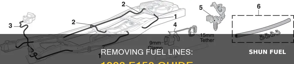 how to remove fuel lines 1993 f150