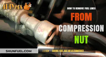 Mastering the Art: A Guide to Removing Fuel Lines from Compression Nuts