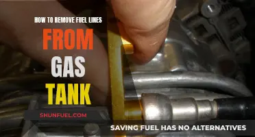 Removing Fuel Lines: A Guide to Safe Gas Tank Disconnection