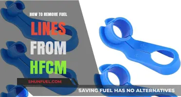 Mastering the Art of Fuel Line Removal: A Guide to HFMC