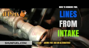 Mastering the Art of Fuel Line Removal: A Step-by-Step Guide