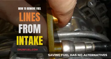 Removing Fuel Lines: Intake Detaching Techniques and Best Practices