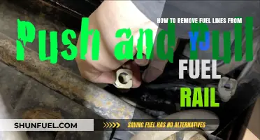 Fuel Line Removal: A Guide to YJ Fuel Rail Maintenance