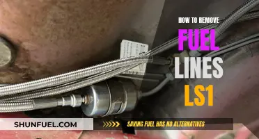 Removing LS1 Fuel Lines: A Step-by-Step Guide