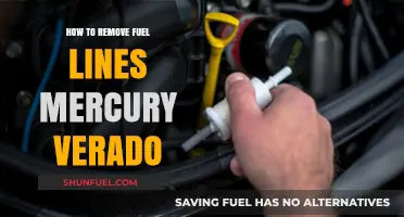 Mercury Verado Fuel Line Removal: A Step-by-Step Guide