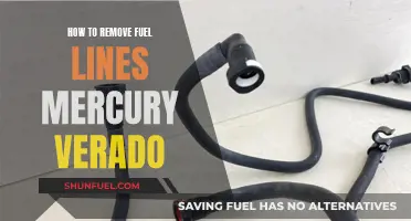 Removing Fuel Lines: Mercury Verado Simplified Guide