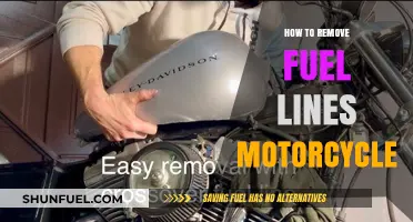 Mastering Motorcycle Fuel Line Removal: A Step-by-Step Guide