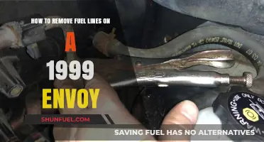 Mastering the Art: A Guide to Removing Fuel Lines on Your 1999 Chevy Envoy